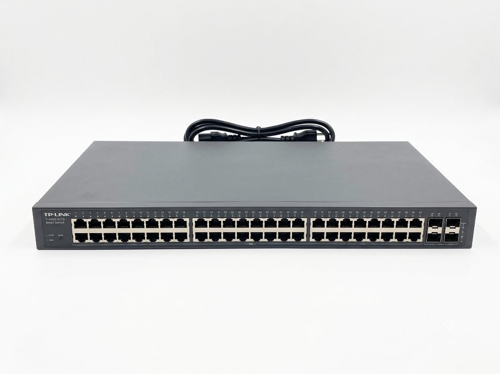 TP-Link T1600G-52TS 52-Poorts Gigabit Smart Switch, Enlèvement ou Envoi, Comme neuf
