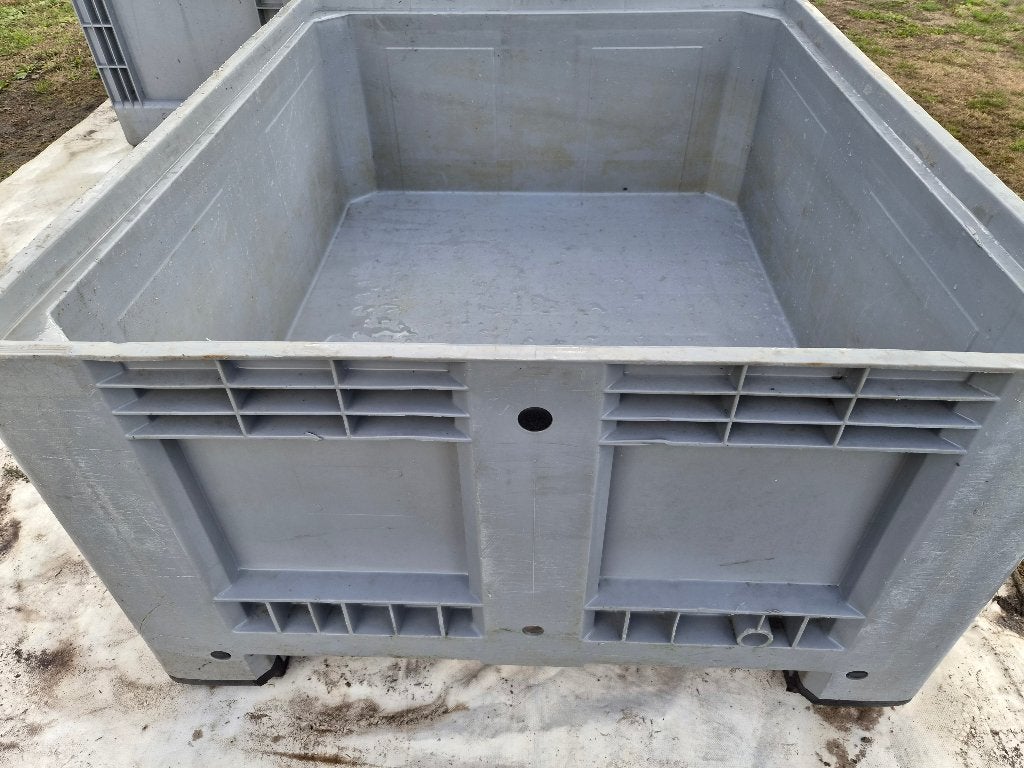 Pallet box, Enlèvement, Utilisé