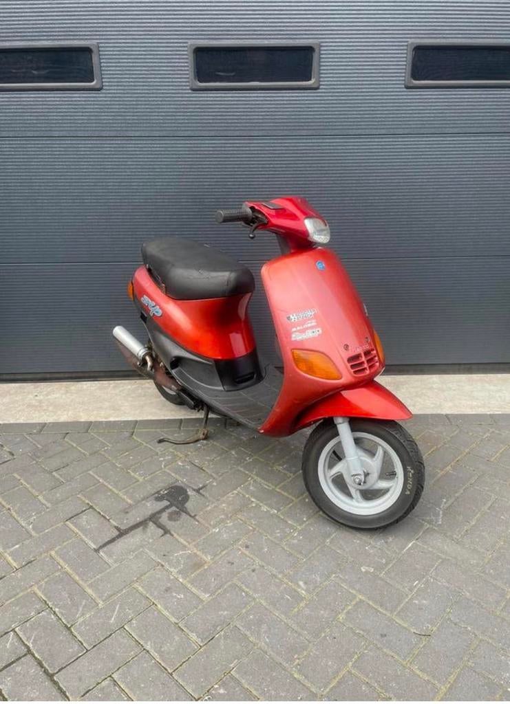 Piaggio zip type 50cc duits, Ophalen