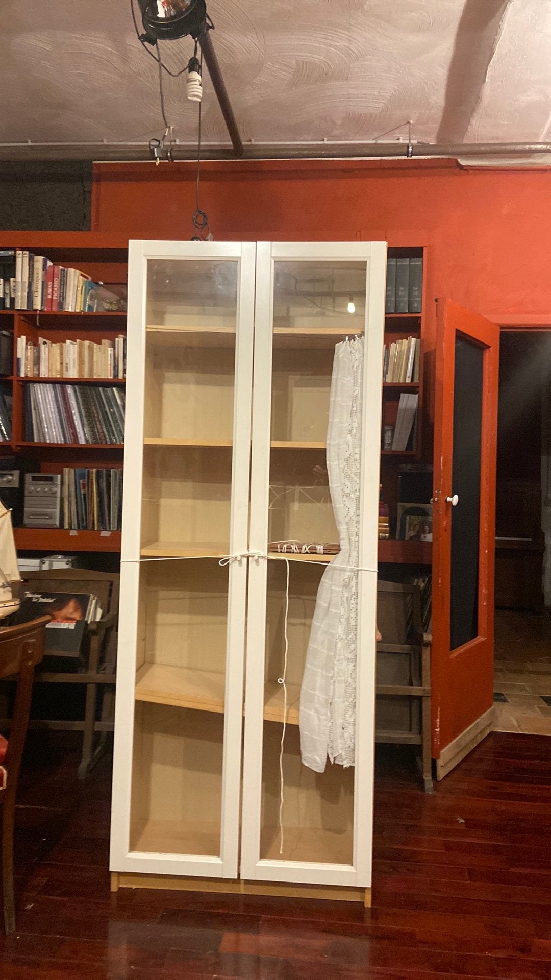 Armoire Ikea blanche, Maison & Meubles, Enlèvement, Comme neuf