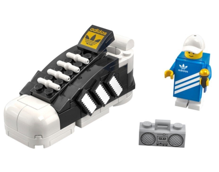 lego 40486 mini adidas originals superstar, Lego, Nieuw, Ophalen of Verzenden, Compleet