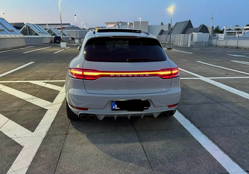 Porsche Macan, Autos, Cuir, Argent ou Gris, Achat, Intérieur cuir