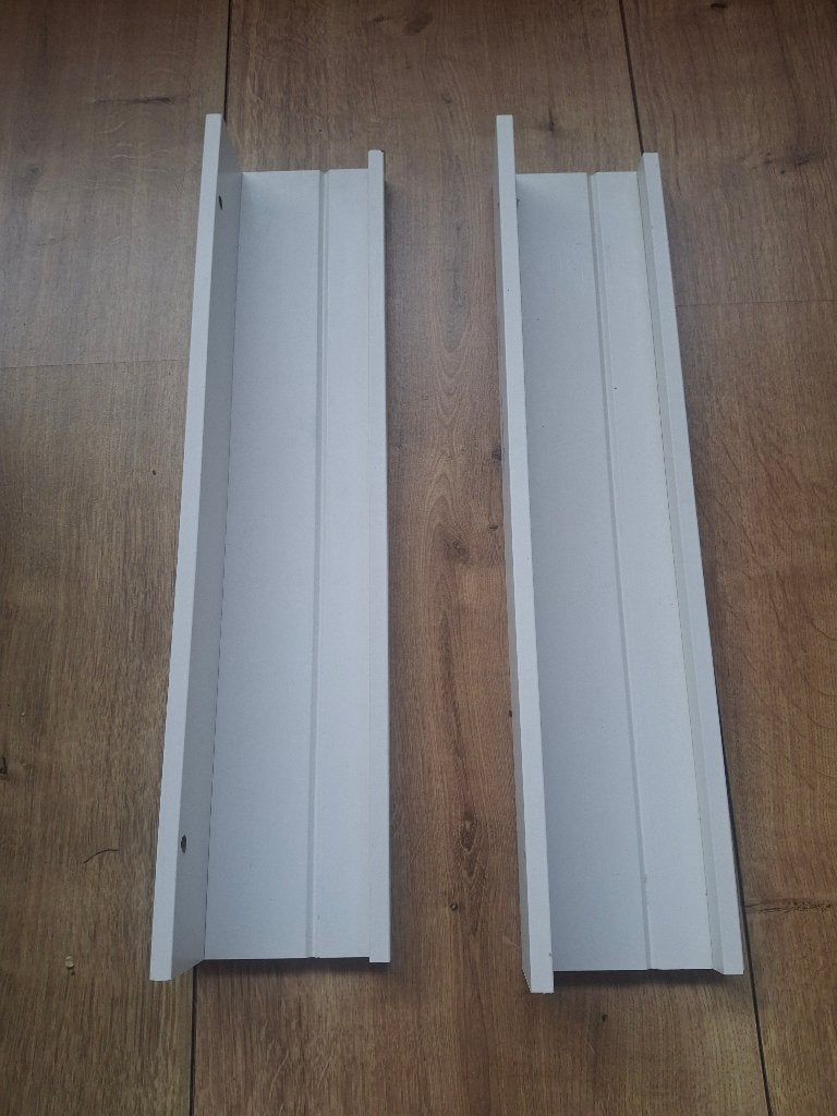 Set van 2 wandplankjes, Maison & Meubles, Enlèvement, Utilisé