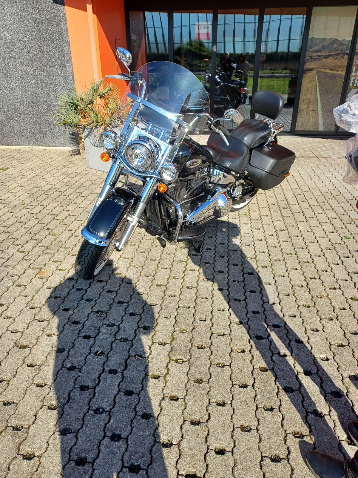 harley davidson heritage, 2 cilinders, Chopper, Particulier, Meer dan 35 kW