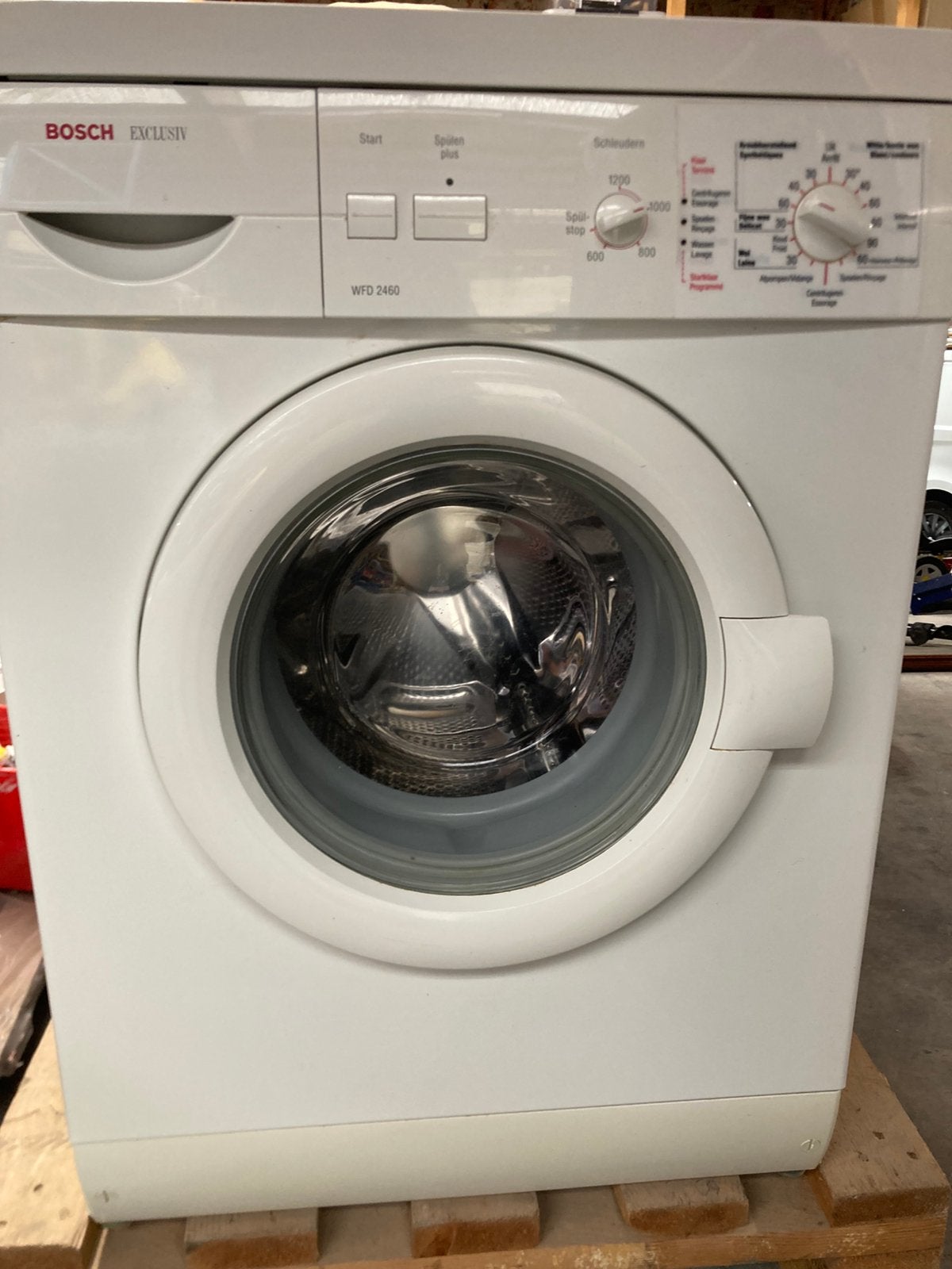 Wasmachine, Ophalen, Gebruikt