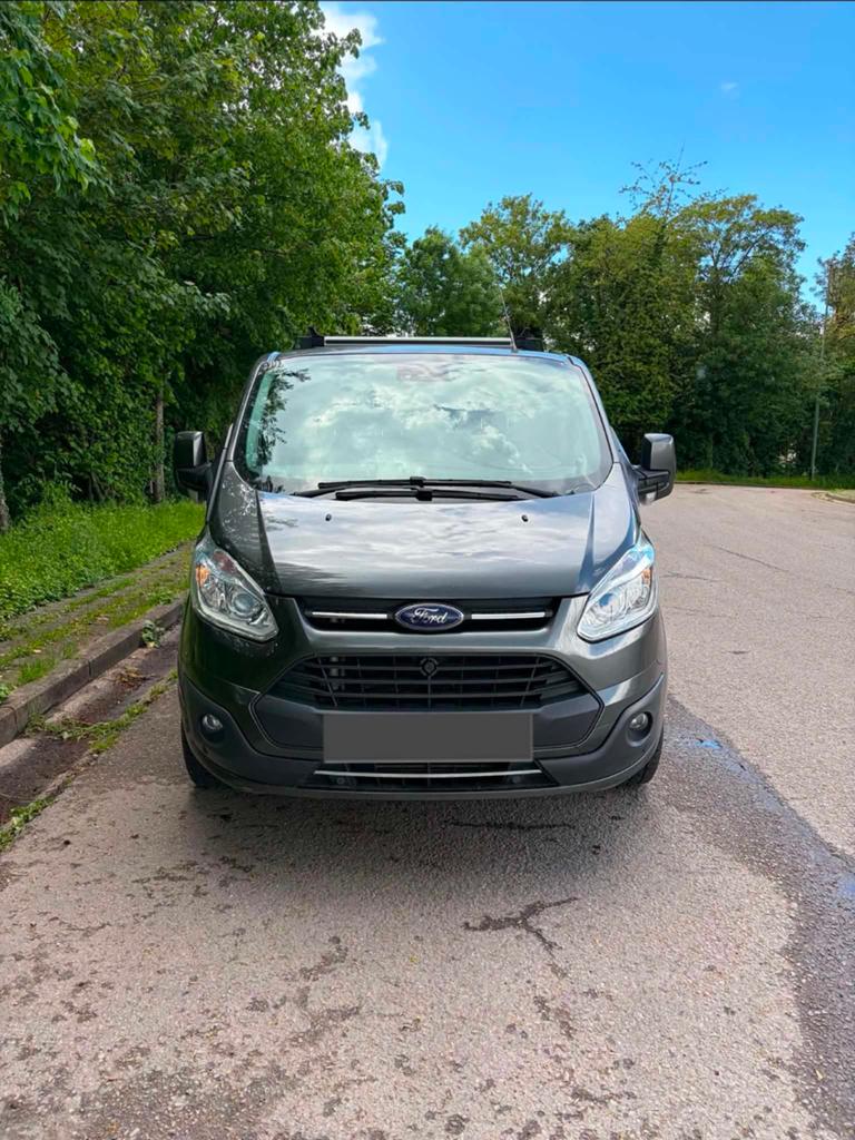 Ford Transit 2.0 L Tdci, Argent ou Gris, Entreprise, 3 places, Boîte manuelle