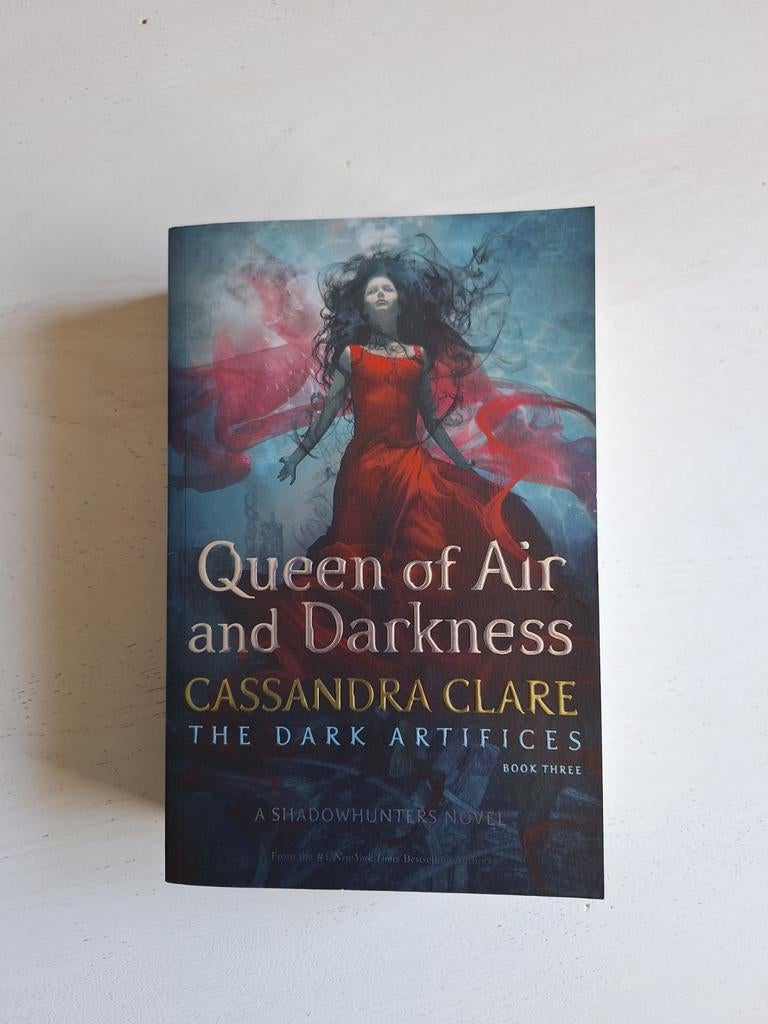 Queen of air and darkness- Cassandra Clare, Enlèvement ou Envoi, Comme neuf, Cassandra Clare