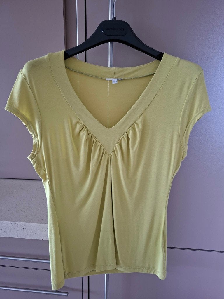 mooi shirt/bloesje Olivier Strelli maat 40, Kleding | Dames, T-shirts, Maat 38/40 (M), Olivier Strelli, Geel, Ophalen of Verzenden
