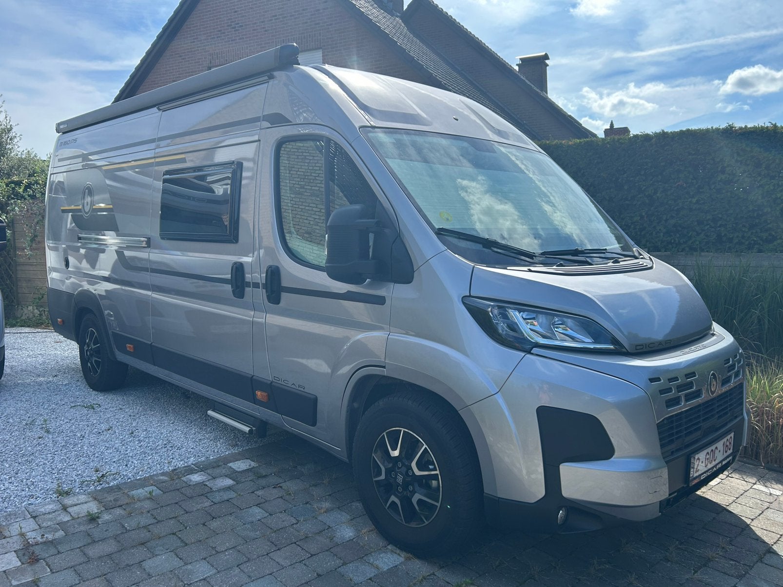 Benimar Benivan B160 PS, Fiat140pk 6900km!!!, Vacances, Vacances | Vacances en voiture