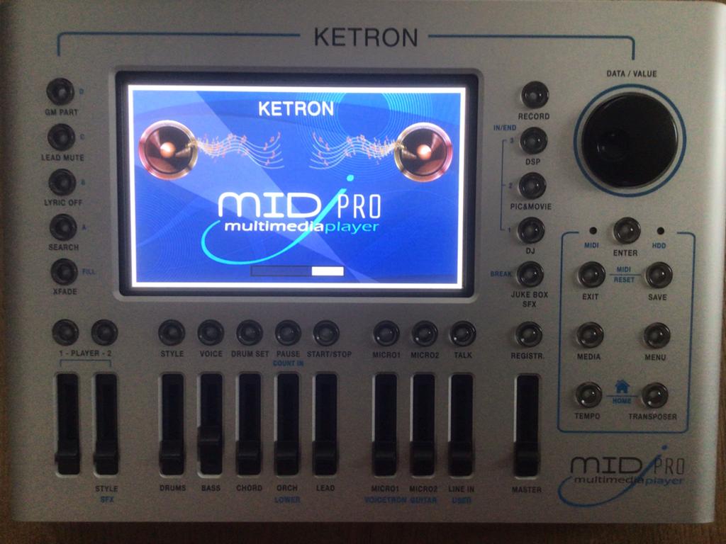 Kétron MidJ Pro, Musique & Instruments, Enlèvement ou Envoi, Comme neuf