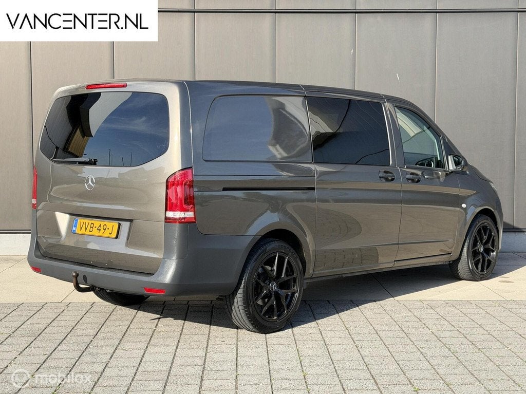 Mercedes Vito 119 CDI 191PK Automaat Lang Airco Trekhaak LED, Argent ou Gris, Achat, Entreprise, 3 places