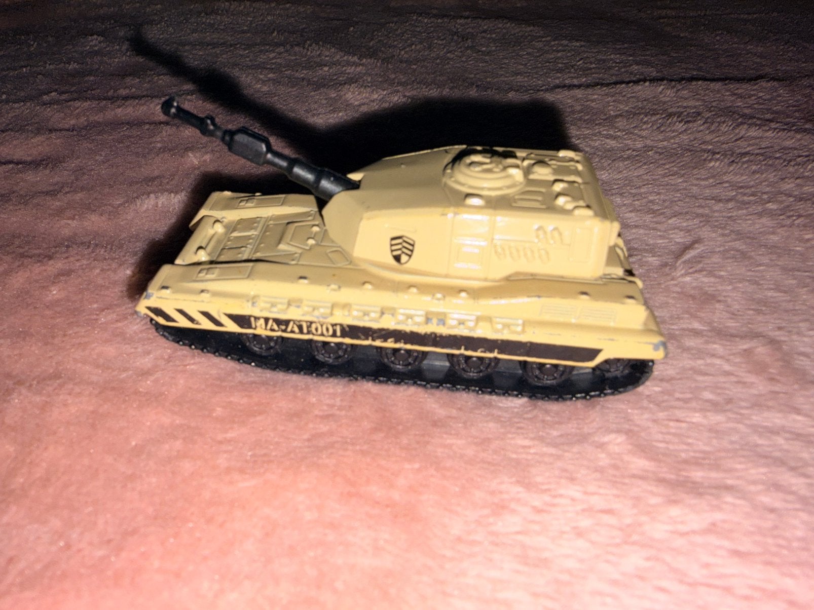 Dickie Toys Brave Force Commando Military Tank, Ophalen of Verzenden, Gebruikt, Overige typen