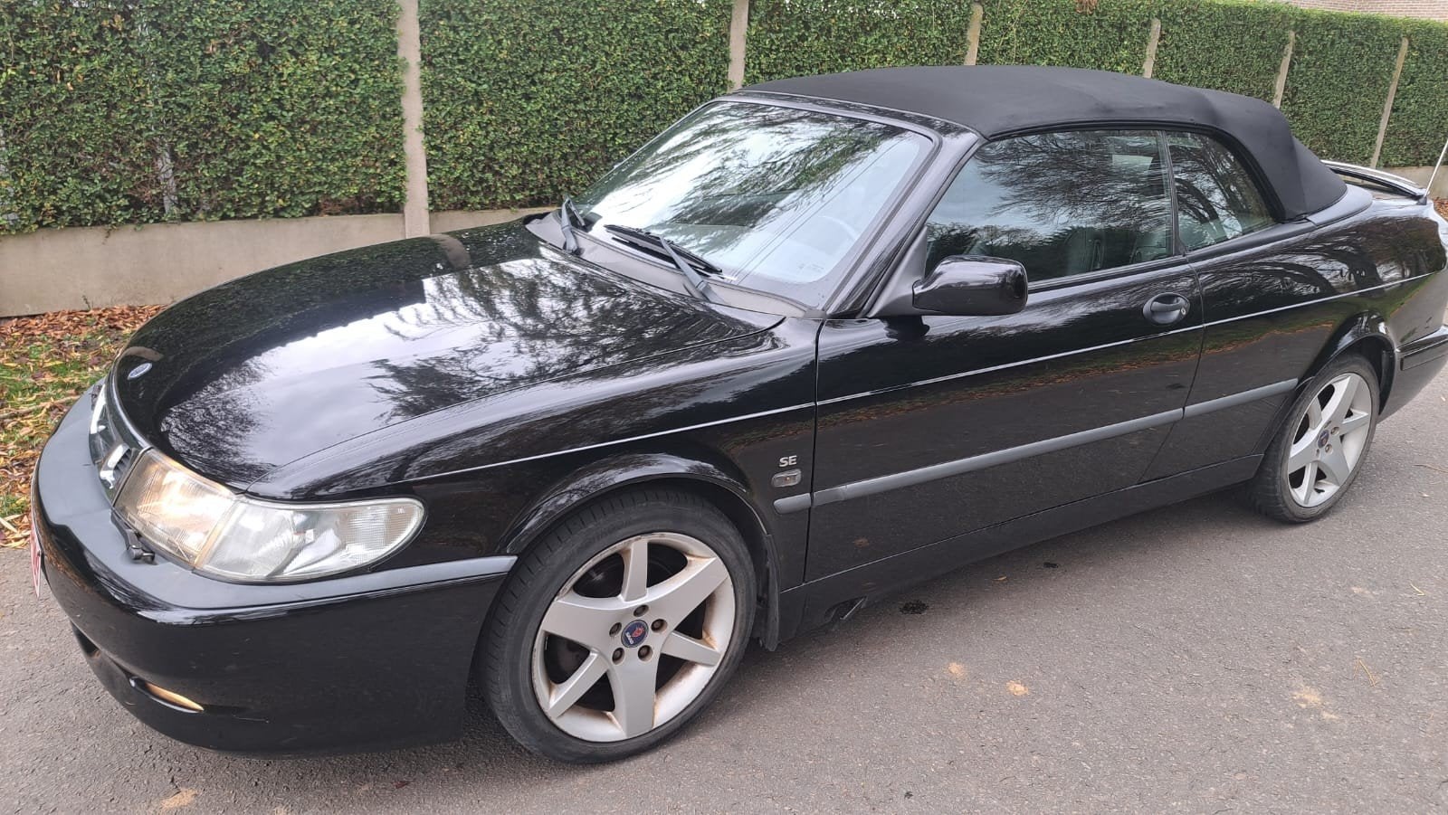 saab 9.3 cabriolet turbo de 2003 161000km cuir electrique, Cuir, Achat, 110 kW, Cabriolet
