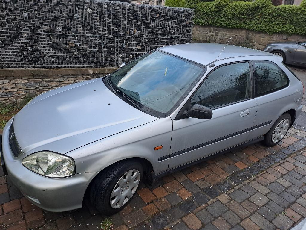 Honda civic ej9, Auto's, Elektrische ramen, Stof, Zwart, 4 cilinders