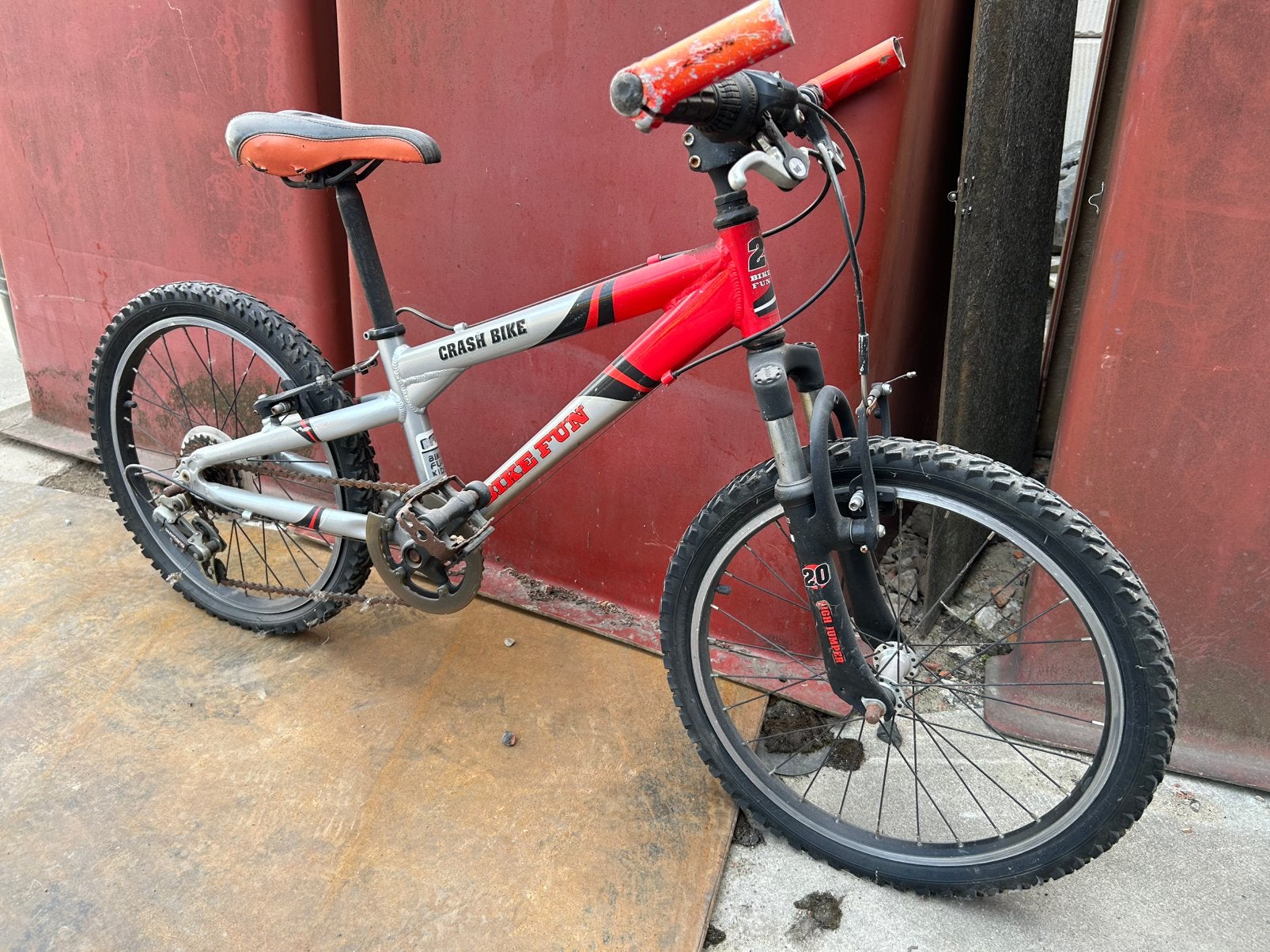 Mountainbike voor kinderen klein., Fietsen en Brommers, Ophalen, Zo goed als nieuw