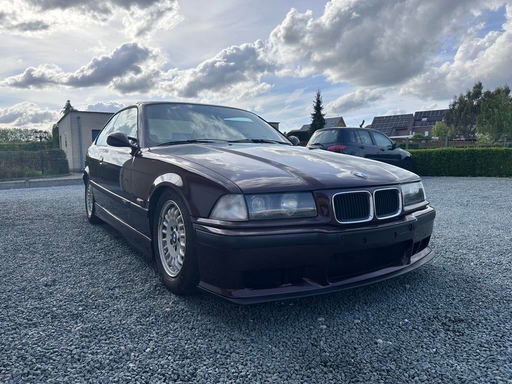 BMW E36 COUPE 318IS Handgeschakeld Oldtimer, Autos, Cuir, Euro 5, Achat, Boîte manuelle