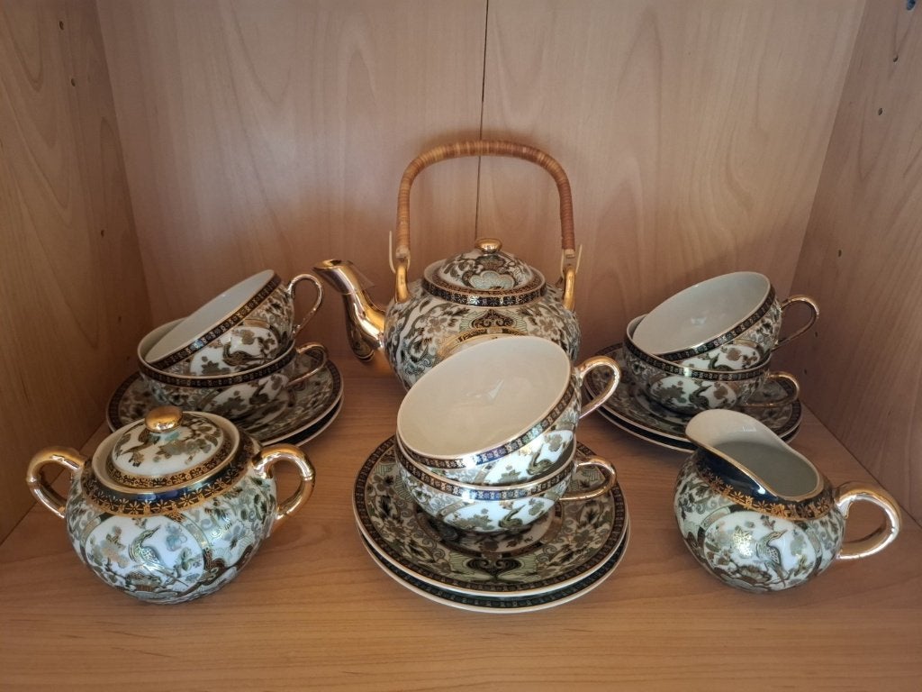 Servies Saji, Antiek en Kunst, Ophalen