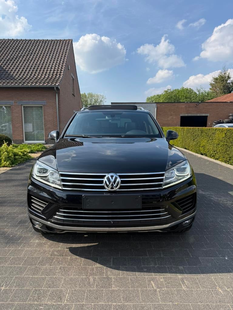 Volkswagen Touareg 3.0TDI V6 260 CV 4X4 EN OPTION COMPLÈTE, Autos, Essai à domicile, 174 g/km, Euro 6, Entretenue par le concessionnaire
