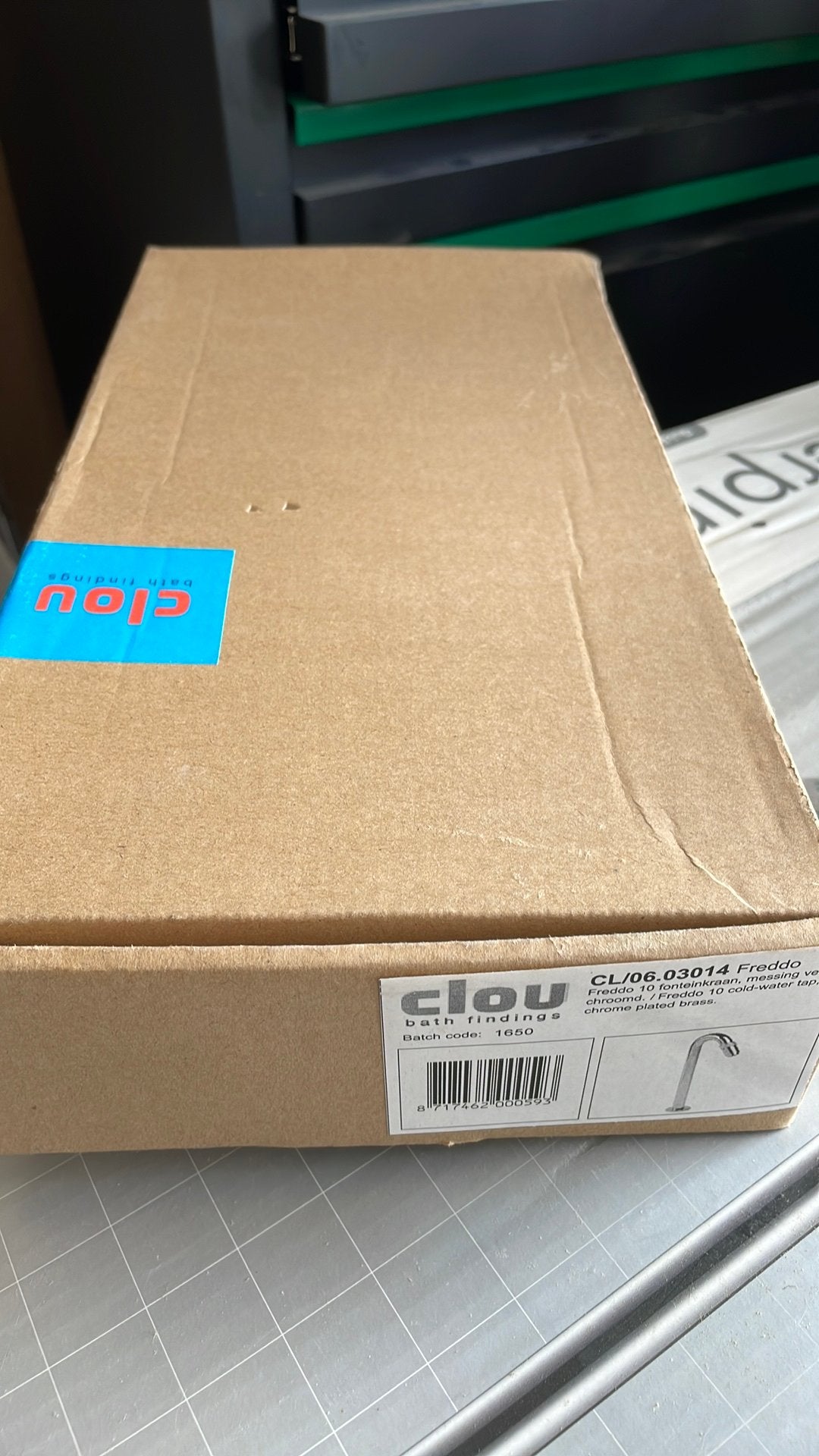 clou freddo 10 fonteinkraan, Enlèvement, Neuf