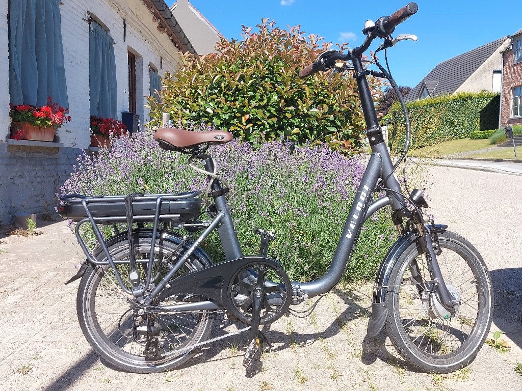 Veloci elektrische plooifiets, Enlèvement, Utilisé, Autres marques