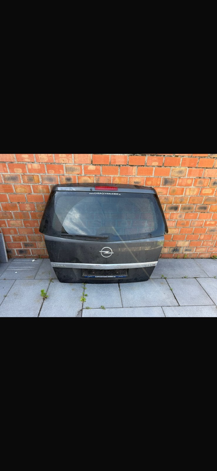 Achterklep Opel Zafira B, Ophalen, Gebruikt, Achterklep, Opel
