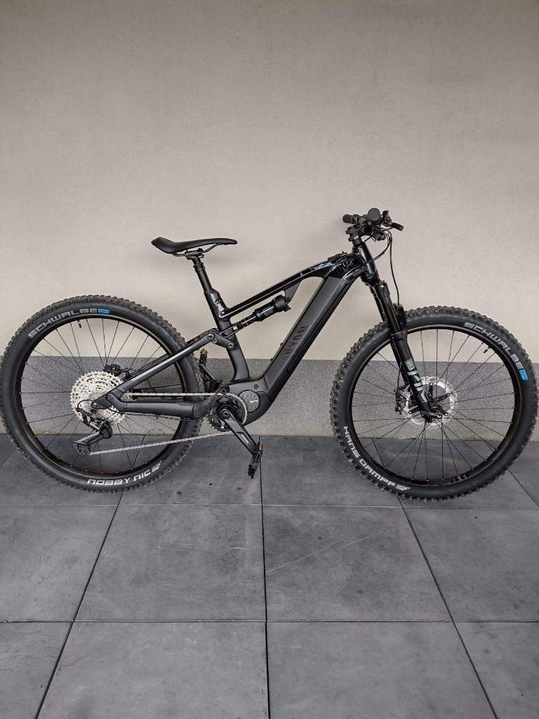 Vélo électrique Canyon neuron alu XT taille S, Vélos & Vélomoteurs, Autres marques, Vitesses, Comme neuf, Enlèvement
