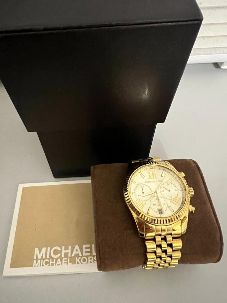 Te koop MK dames horloge, Ophalen of Verzenden, Zo goed als nieuw