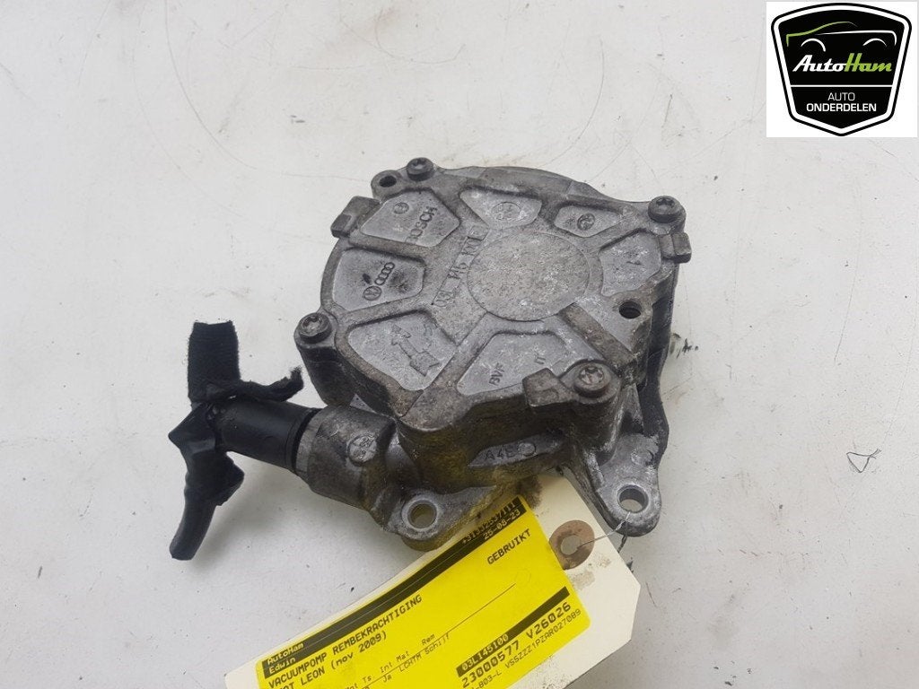 VACUUM POMPE FREIN BOOSTER Seat Leon (1P1) (01-2005/08-2013), Seat Deutschland GmbH, Service@seat.de, Utilisé, Seat