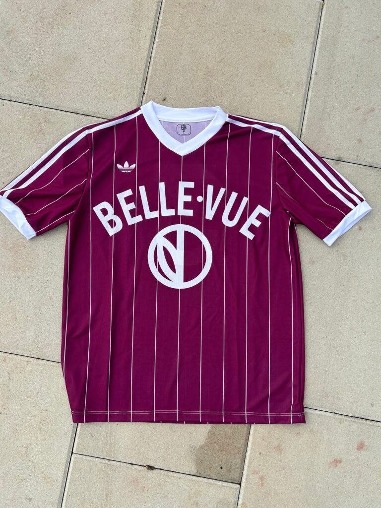 Reproduction chemise rétro dAnderlecht 50€, Violet, Envoi, Neuf, Football