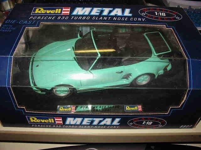 PORSCHE 930 Turbo Flat-nose Cabrio 1/18 REVELL Neuve + Boite, Hobby en Vrije tijd, Modelauto's | 1:18, Ophalen of Verzenden, Nieuw