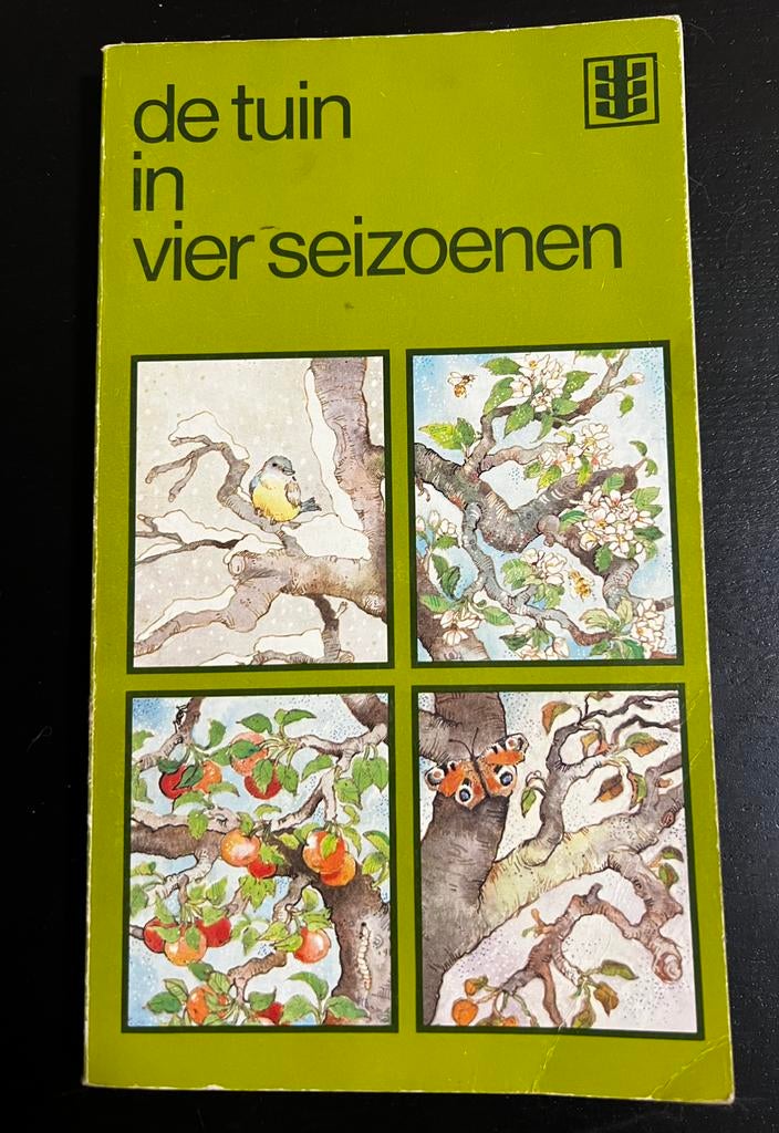 De tuin in vier seizoenen – André De Smedt, Livres, Enlèvement ou Envoi, Utilisé, Fleurs, Plantes et Arbres
