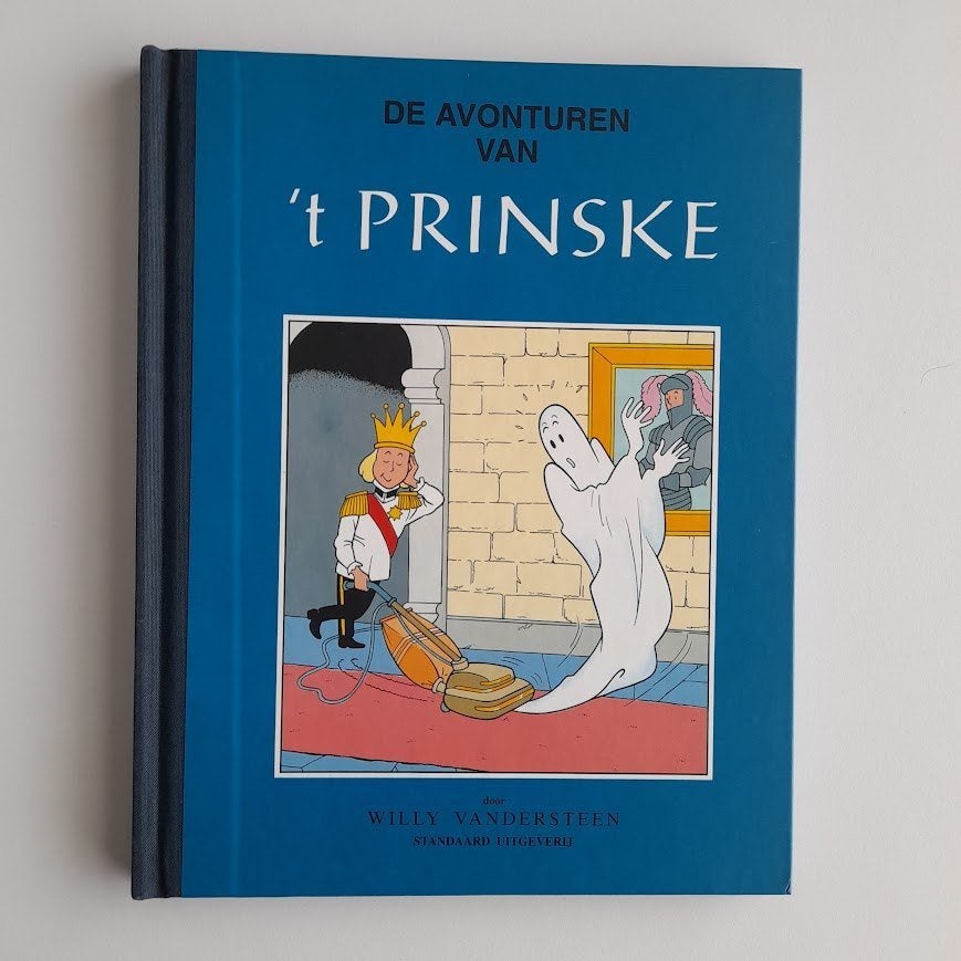 't Prinske strip klassiek Vandersteen Suske en Wiske, Boeken, Stripverhalen, Willy vandersteen, Eén stripboek, Ophalen of Verzenden