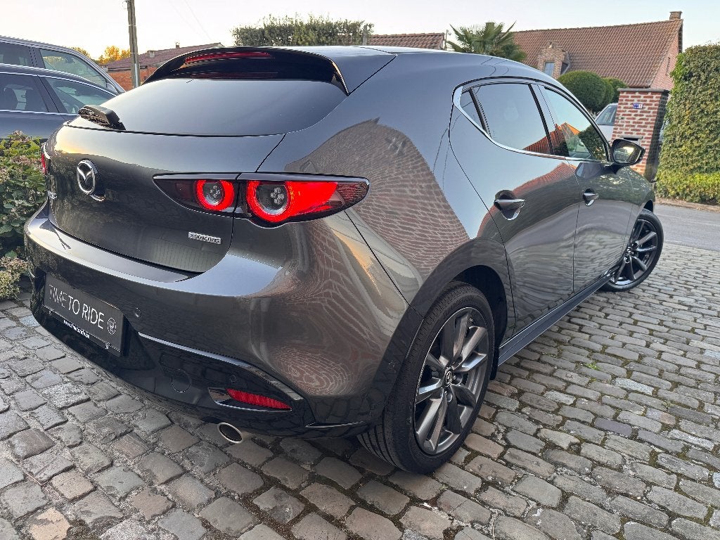 Mazda 3 e-Skyactiv-G Skydrive Sport - FULL, Auto's, Stof, https://public.car-pass.be/vhr/87d730ef-cfb4-47b5-9c24-8f5c2b51f8bb