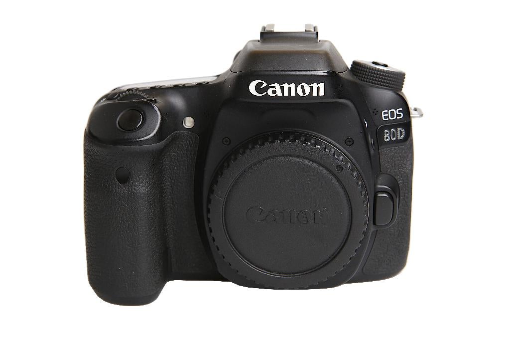 Canon EOS 80D digitale camera met 12 maanden garantie, Envoi, Comme neuf, Reflex miroir, Canon