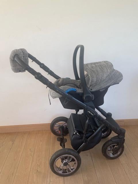 complete buggyset, Enfants & Bébés, Poussettes & Combinaisons, Comme neuf, Poussette, Autres marques, Voiture duo, Pneus, Avec siège auto