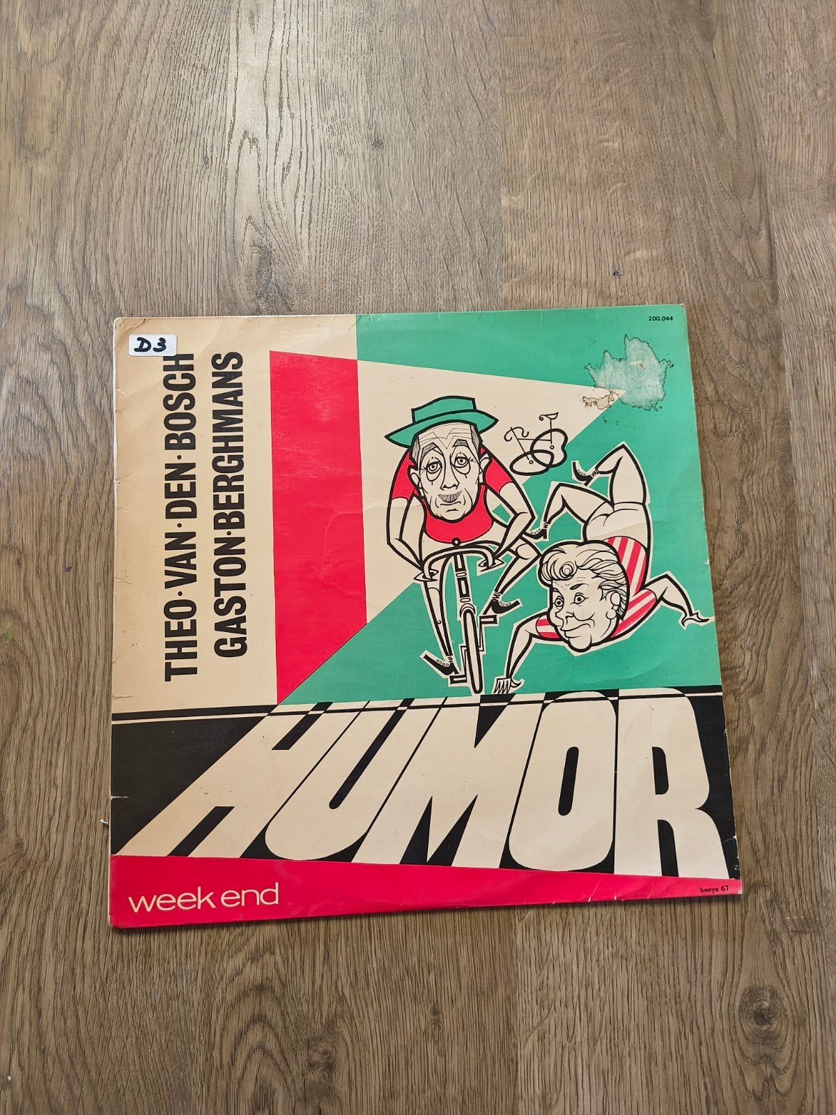 LP vinyl Humor, Enlèvement ou Envoi