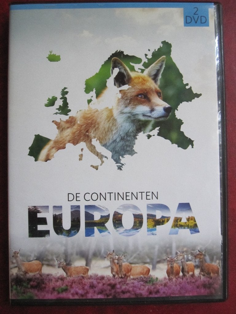 Les continents - Europe (2 disques), CD & DVD, DVD | Documentaires & Films pédagogiques, Tous les âges, Enlèvement ou Envoi, Comme neuf