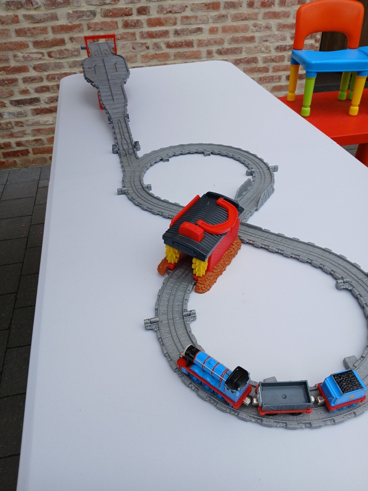 thomas de treinset, Ophalen