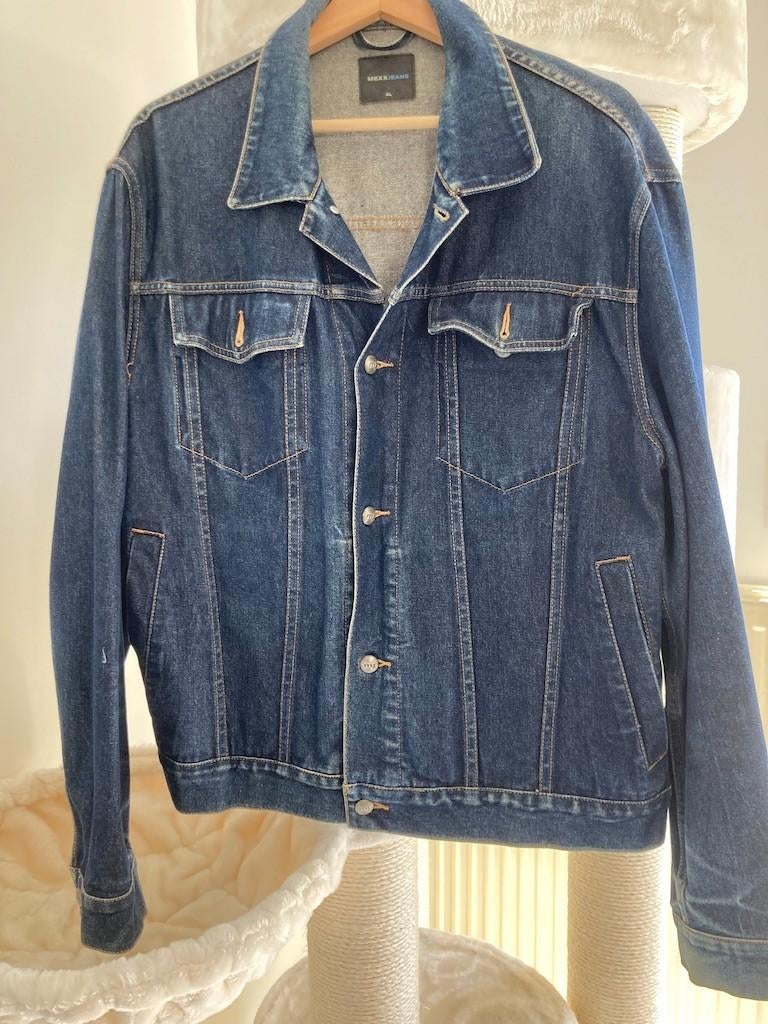 Jeansvest Heren Mexx, Kleding | Heren, Mexx, Blauw, Maat 56/58 (XL), Ophalen of Verzenden