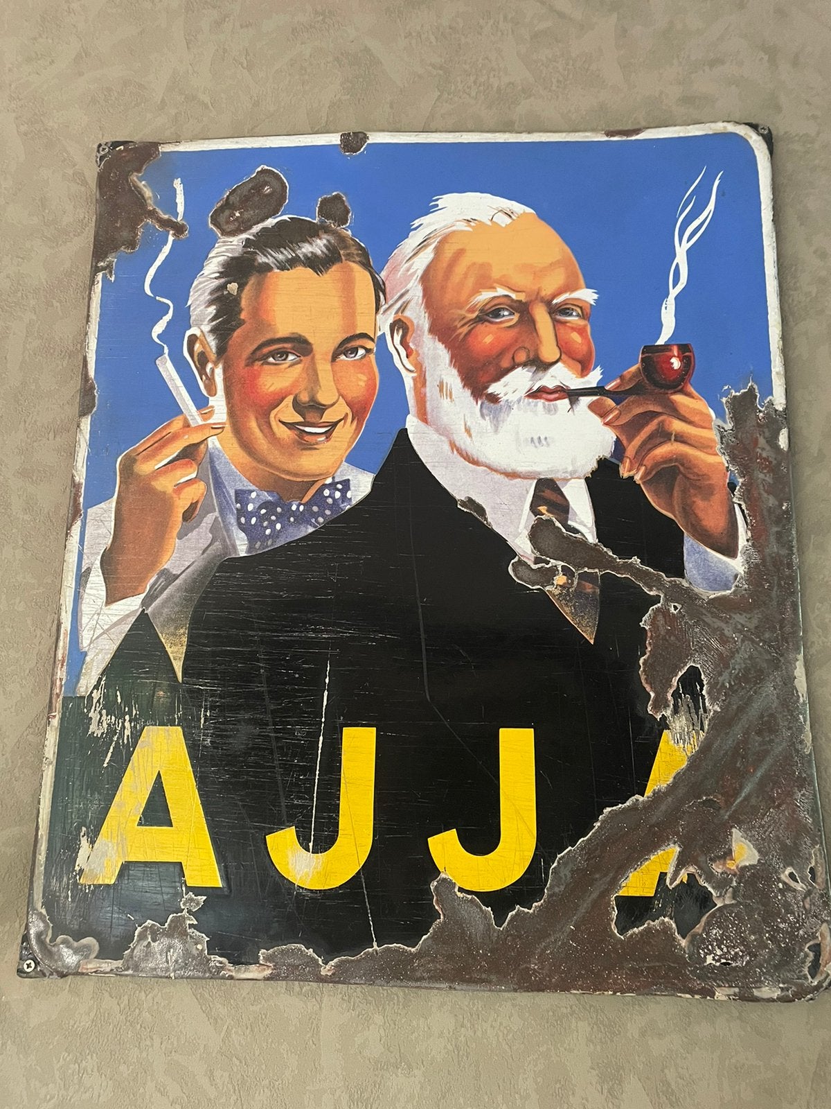 Ajja, Ophalen, Gebruikt