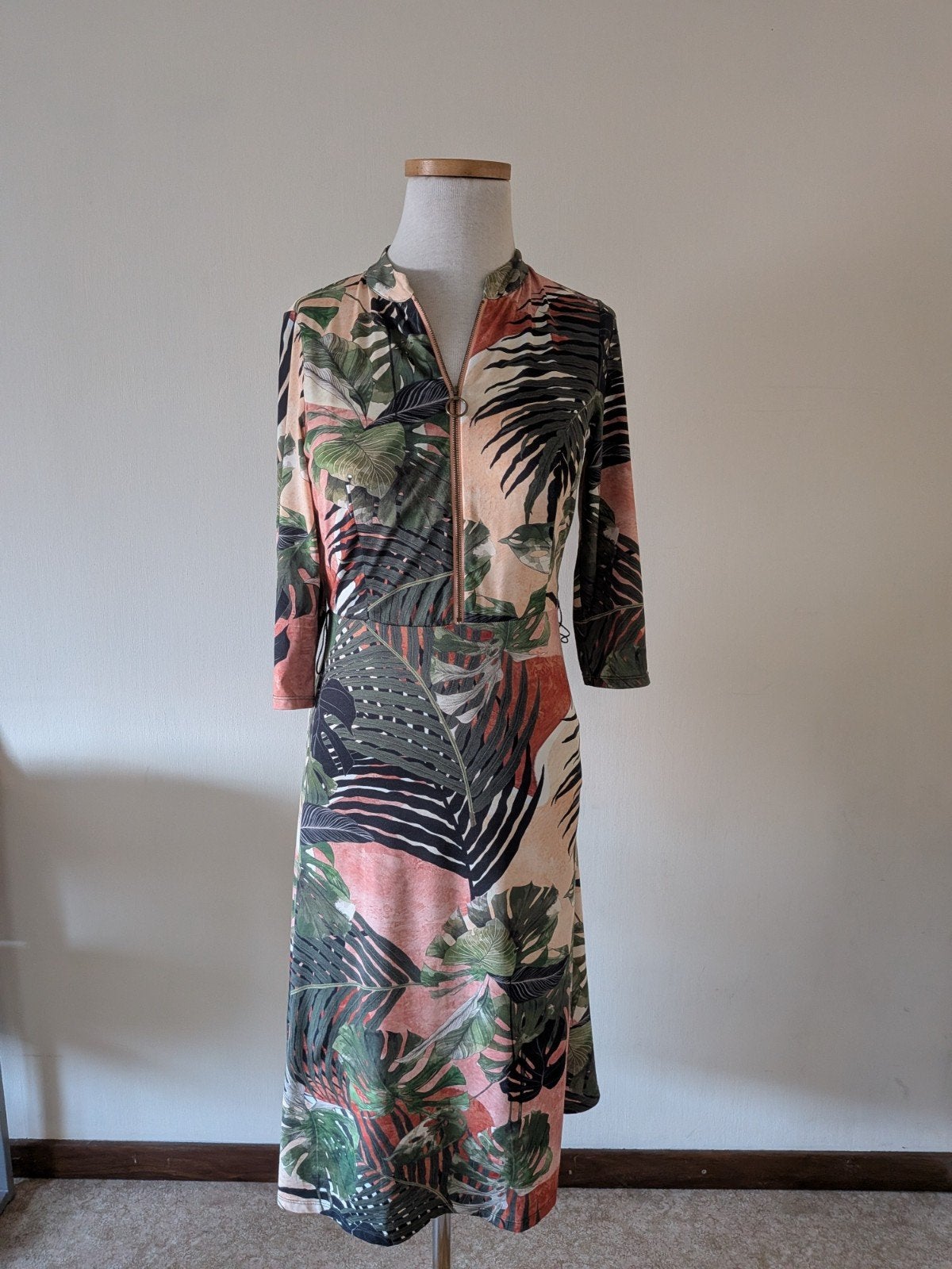 Jurk K-Design maat S, Kleding | Dames, Ophalen of Verzenden, Maat 34 (XS) of kleiner