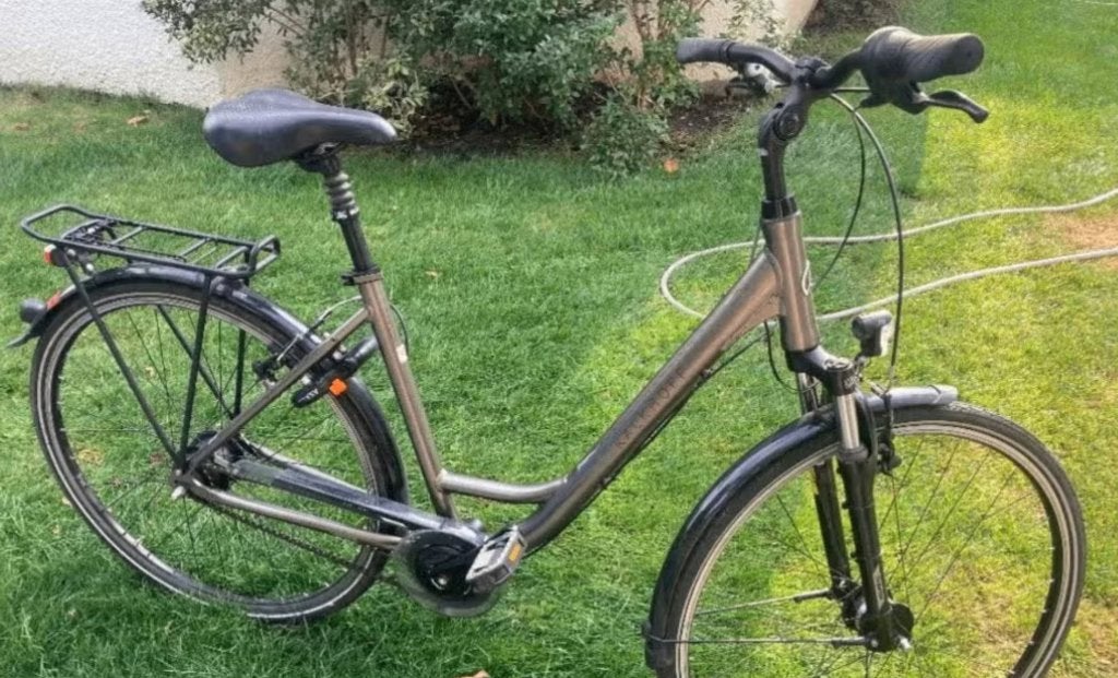 damesfiets Kalkhoff Voyager fitness, Enlèvement, Vitesses