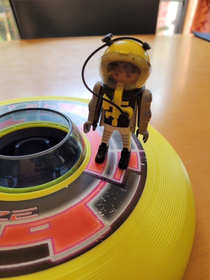 soucoupe volante playmobil, Enlèvement ou Envoi, Comme neuf, Summer fun, Kit complet