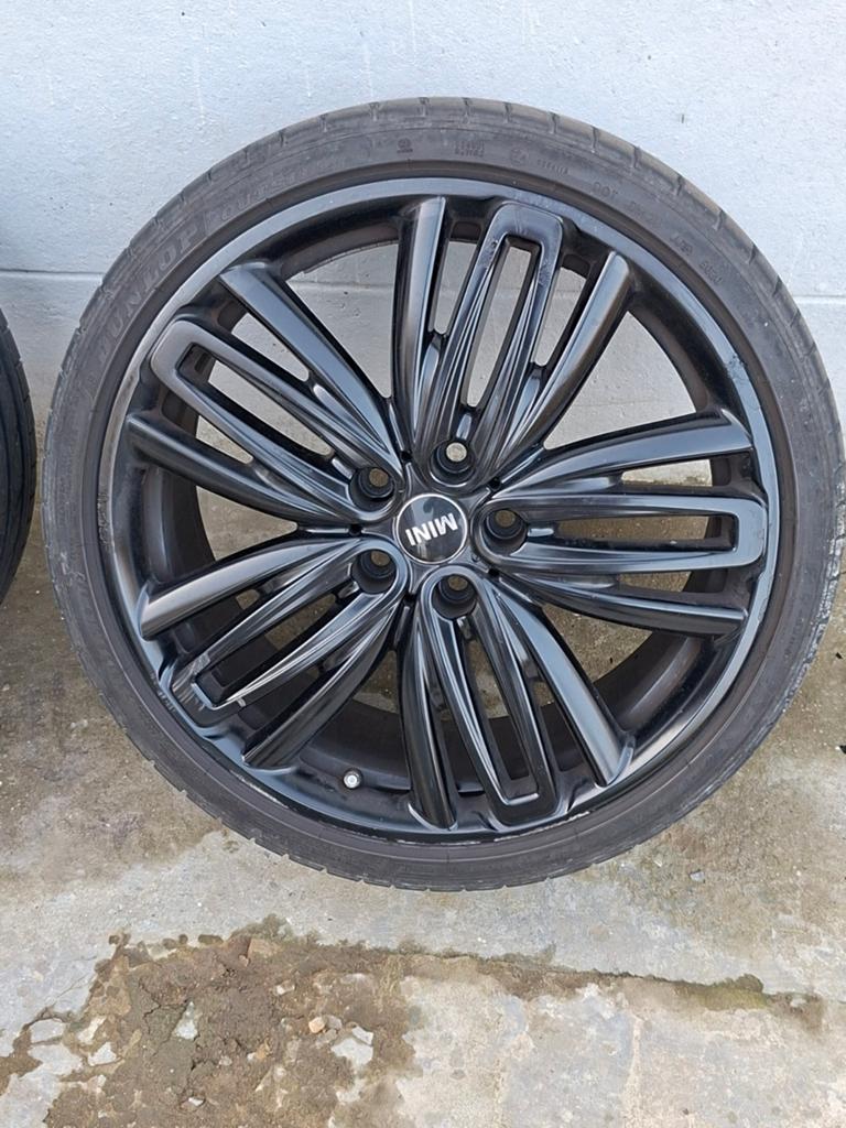 Jantes Mini Cooper JCW radial spoke 19", Enlèvement, Jante(s)