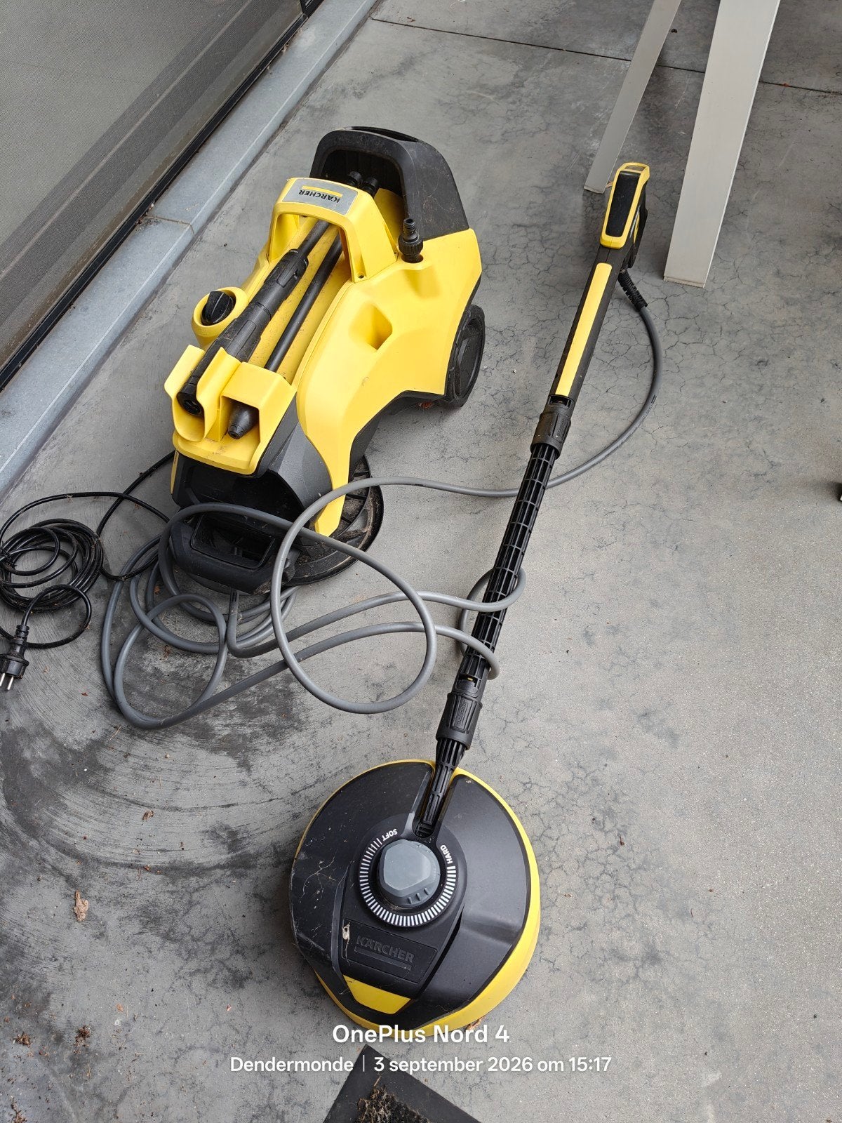 Hogedrukreiniger Karcher K4, Enlèvement, Neuf, Électrique, Karcher