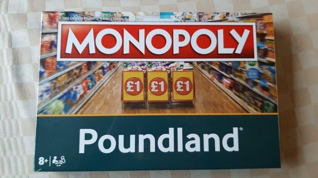 jeu de société seal Monopoly Poundland Monopoly limited, 1 ou 2 joueurs, Enlèvement ou Envoi, Neuf, Monopoly