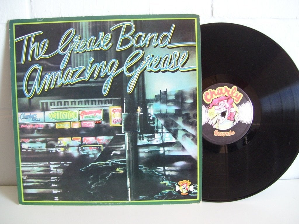 THE GREASE BAND  amazing grease, Originele persing, Ophalen of Verzenden, 12 inch, Poprock