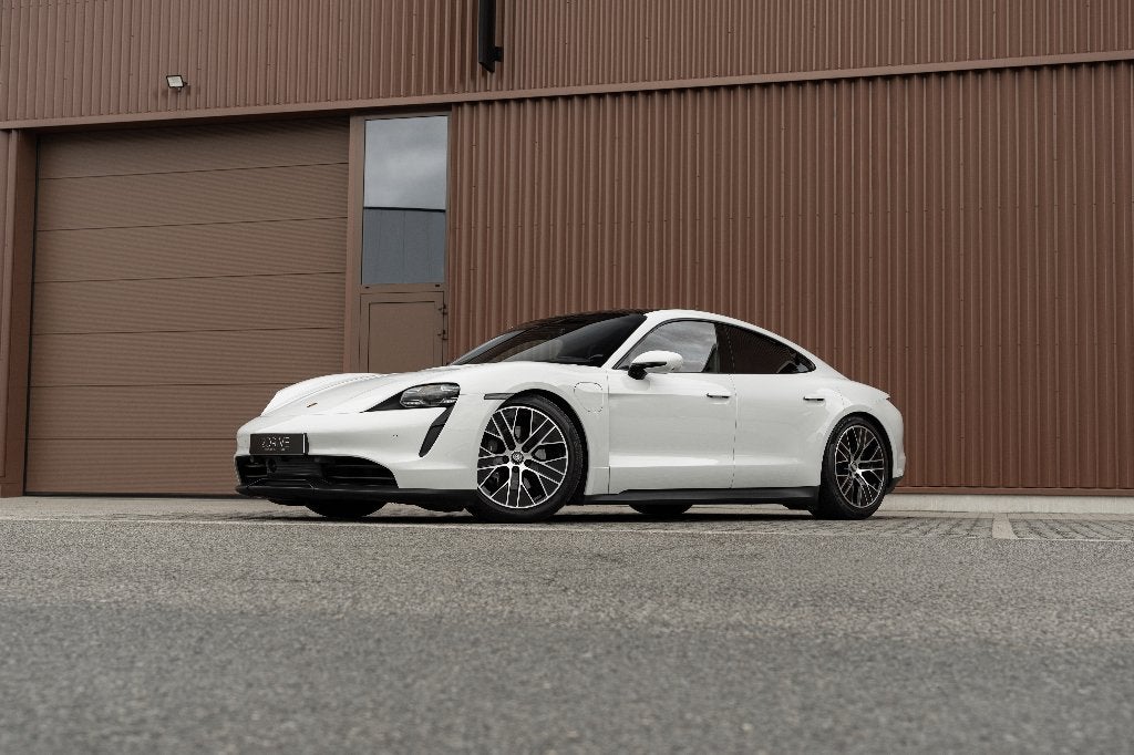 Porsche Taycan | Performance Battery + | PASM | PDLS+ | HUD, Auto's, Automaat, Dealer onderhouden, Achterwielaandrijving, Zwart
