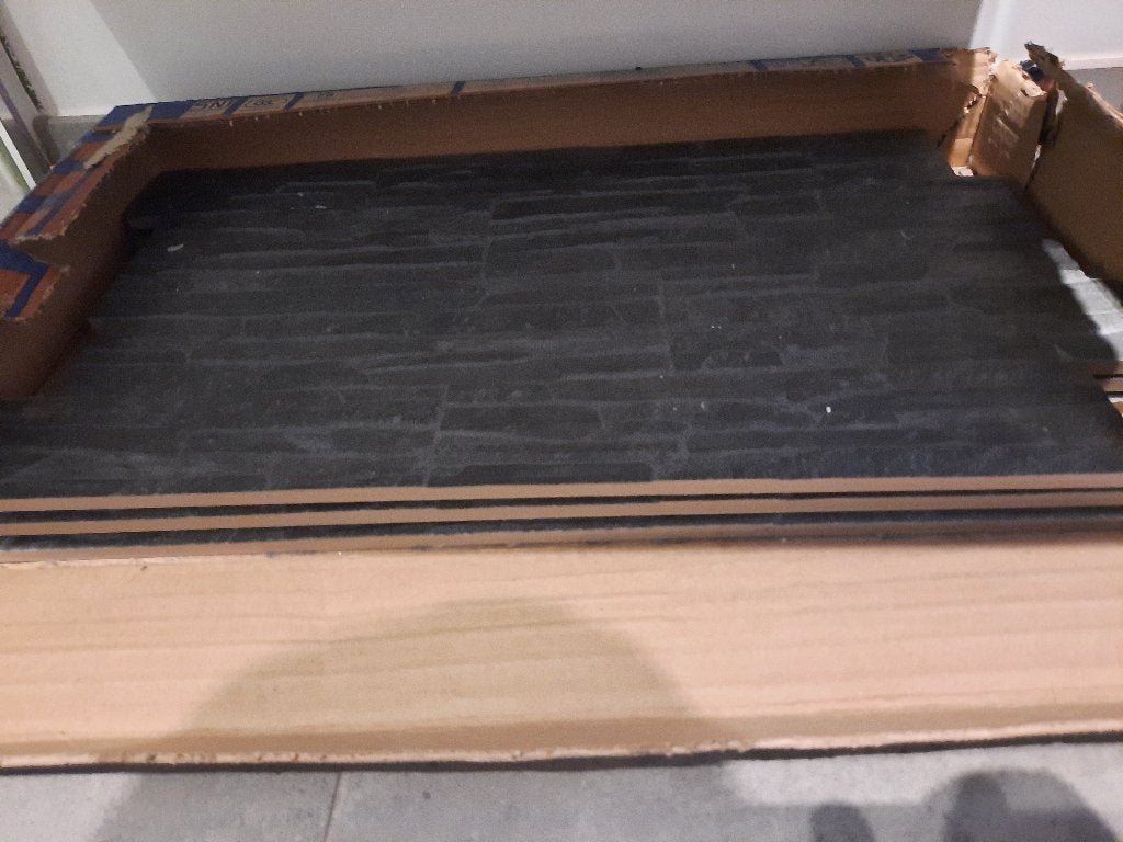 Carrelage a motif, Enlèvement, Comme neuf, Carrelage mural