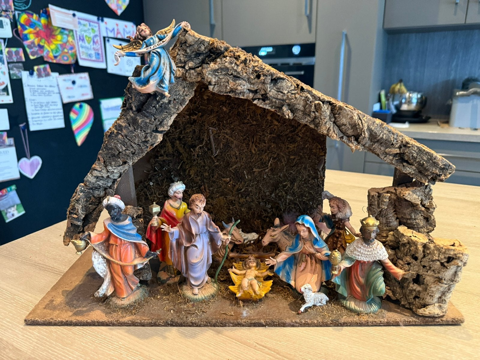 Kerststal, Diversen, Kerst, Ophalen, Gebruikt